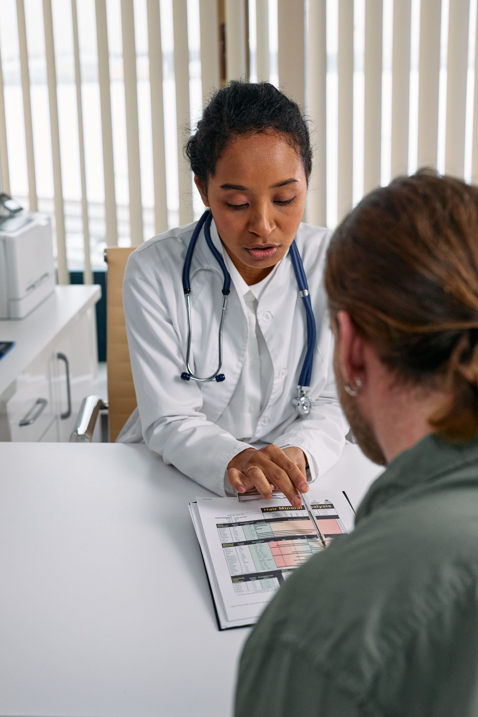 Inland Empire patient consultation for chronic disease management at Rancho Primary Care Clinic